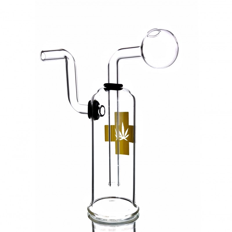 Mini Port Clear Water Pipe 14cm